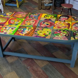 Face table